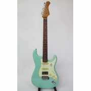 Bacchus Super-Strat BST-2-RSM/R ~ SFG ~ Universe Series Bacchus Strat