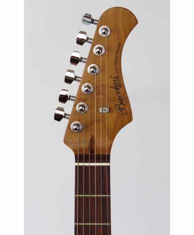 Bacchus Super-Strat BST-2-RSM/R ~ SFG ~ Universe Series Bacchus Strat