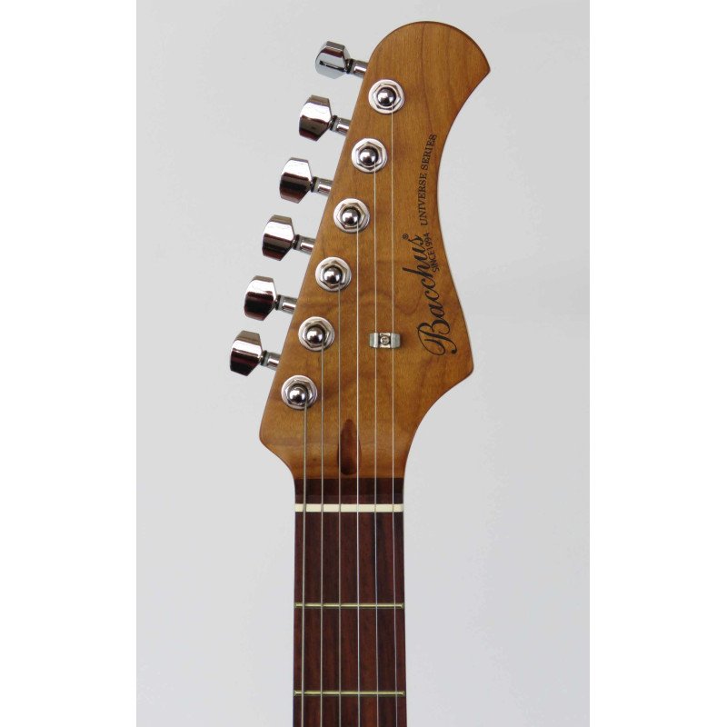 Bacchus Super-Strat BST-2-RSM/R ~ SFG ~ Universe Series Bacchus Strat