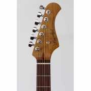 Bacchus Super-Strat BST-2-RSM/R ~ SFG ~ Universe Series Bacchus Strat