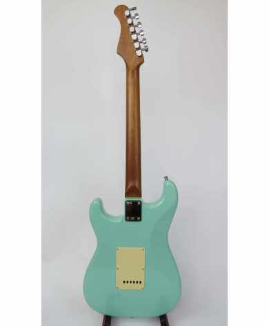 Bacchus Super-Strat BST-2-RSM/R ~ SFG ~ Universe Series Bacchus Strat