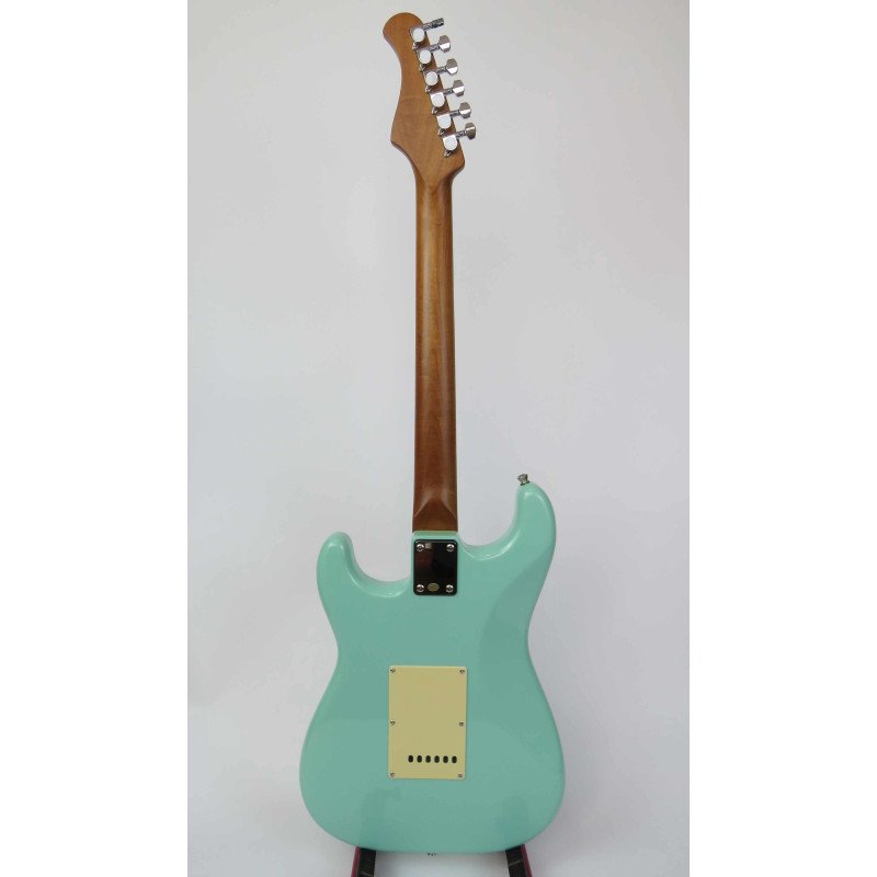 Bacchus Super-Strat BST-2-RSM/R ~ SFG ~ Universe Series Bacchus Strat