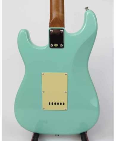 Bacchus Super-Strat BST-2-RSM/R ~ SFG ~ Universe Series Bacchus Strat