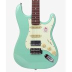 Bacchus Super-Strat BST-2-RSM/R ~ SFG ~ Universe Series Bacchus Strat
