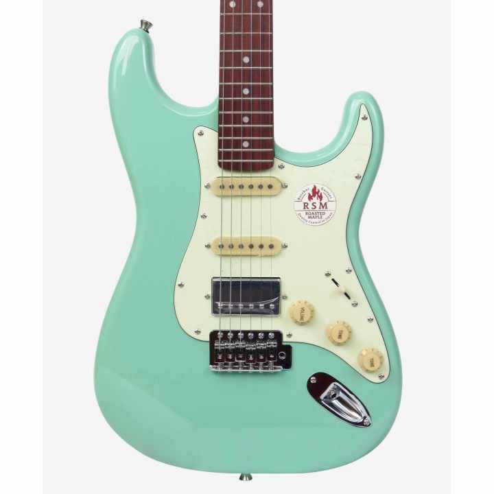Bacchus Super-Strat BST-2-RSM/R ~ SFG ~ Universe Series Bacchus Strat
