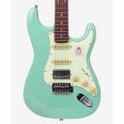 Bacchus Super-Strat BST-2-RSM/R ~ SFG ~ Universe Series Bacchus Strat