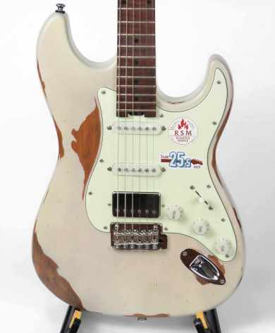 Bacchus BSH-AGED/RSM ~ OWH-AGD ~ Global Series Bacchus Strat