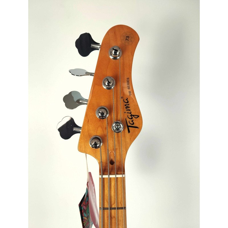 TAGIMA JAZZ BASS TW-73 SB WOODSTOCK SERIES Tagima De 4 Cuerdas
