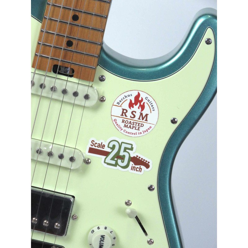 Bacchus BSH-STD25 RSM/M ~ AIB ~ Global series Bacchus Strat