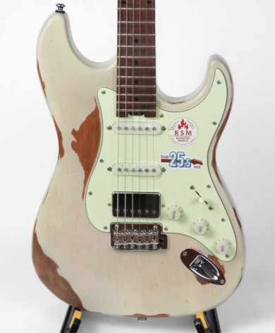 Bacchus BSH-AGED/RSM ~ OWH-AGD ~ Global Series Bacchus Strat