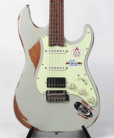 Bacchus BSH-AGED/RSM ~ SBBD-AGD ~ Global Series Bacchus Strat