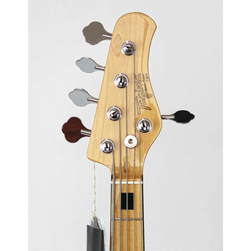 TAGIMA JAZZ BASS TJB-5 BK LF BK CLASSIC SERIES Tagima De 5 cuerdas