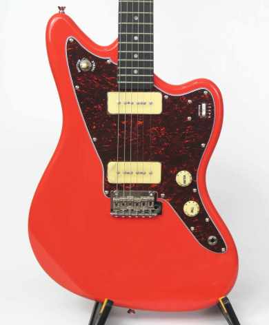 TAGIMA JAZZ MASTER TW-61 FIESTA RED Tagima Otros