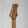 SQOE STRATOCASTER SEST600 WH ROASTED MAPLE Sqoe Strat