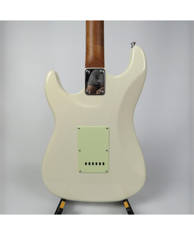 SQOE STRATOCASTER SEST600 WH ROASTED MAPLE Sqoe Strat