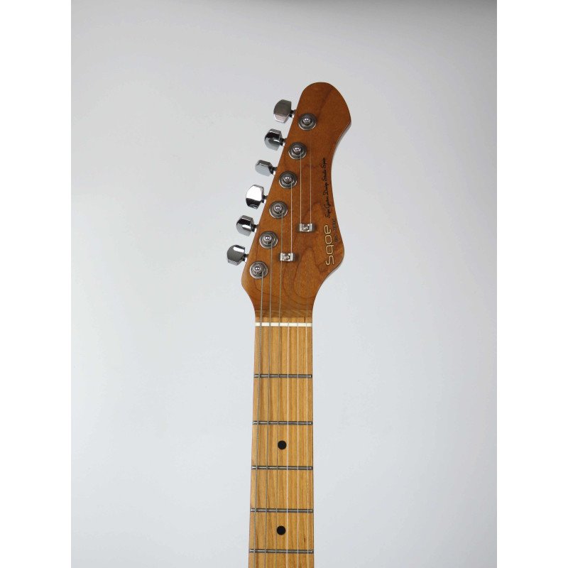 STRAT SQOE SEIB950-BL CON SWITCH SINGLE/HUMBUCKER Sqoe productos