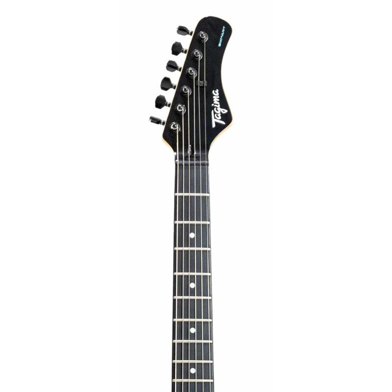 Tagima Strat SIXMART MDSV DF BK (con efectos incorporados) Tagima Strat