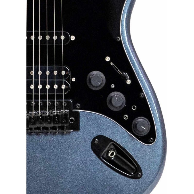Tagima Strat SIXMART MDSV DF BK (con efectos incorporados) Tagima Strat