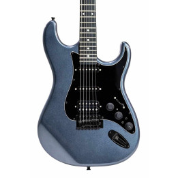 Tagima Strat SIXMART MDSV DF BK (con efectos incorporados) Tagima Strat