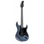 Tagima Strat SIXMART MDSV DF BK (con efectos incorporados) Tagima Strat