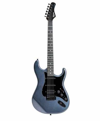 Tagima Strat SIXMART MDSV DF BK (con efectos incorporados) Tagima Strat