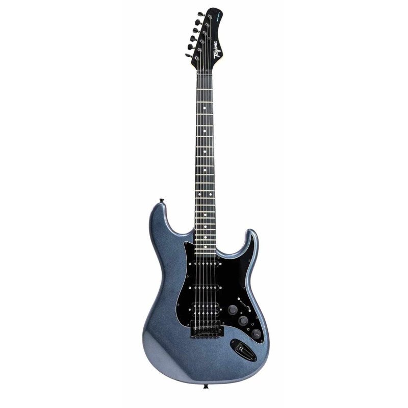 Tagima Strat SIXMART MDSV DF BK (con efectos incorporados) Tagima Strat