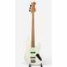SQOE JAZZ BASS SJB600 WH ROASTED MAPLE Sqoe De 4 Cuerdas