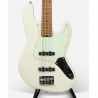 SQOE JAZZ BASS SJB600 WH ROASTED MAPLE Sqoe De 4 Cuerdas