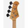 SQOE JAZZ BASS SJB600 WH ROASTED MAPLE Sqoe De 4 Cuerdas
