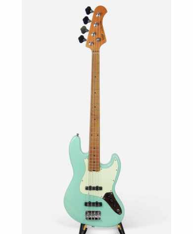 SQOE JAZZ BASS SJB600 GR ROASTED MAPLE Sqoe De 4 Cuerdas