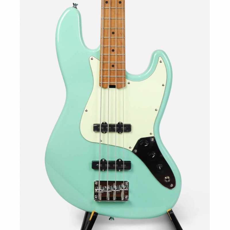 SQOE JAZZ BASS SJB600 GR ROASTED MAPLE Sqoe De 4 Cuerdas