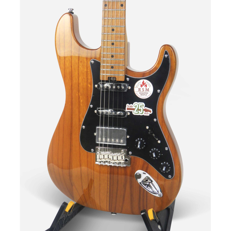 Bacchus BSH-ASH25 WRS/M ~ NA ~ Global series Bacchus Strat