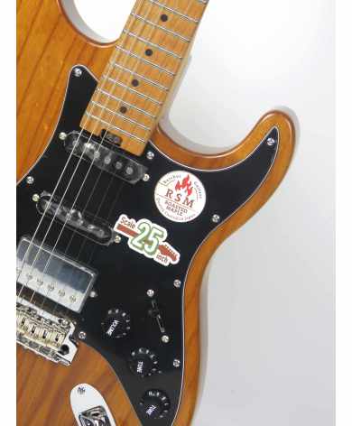 Bacchus BSH-ASH25 WRS/M ~ NA ~ Global series Bacchus Strat