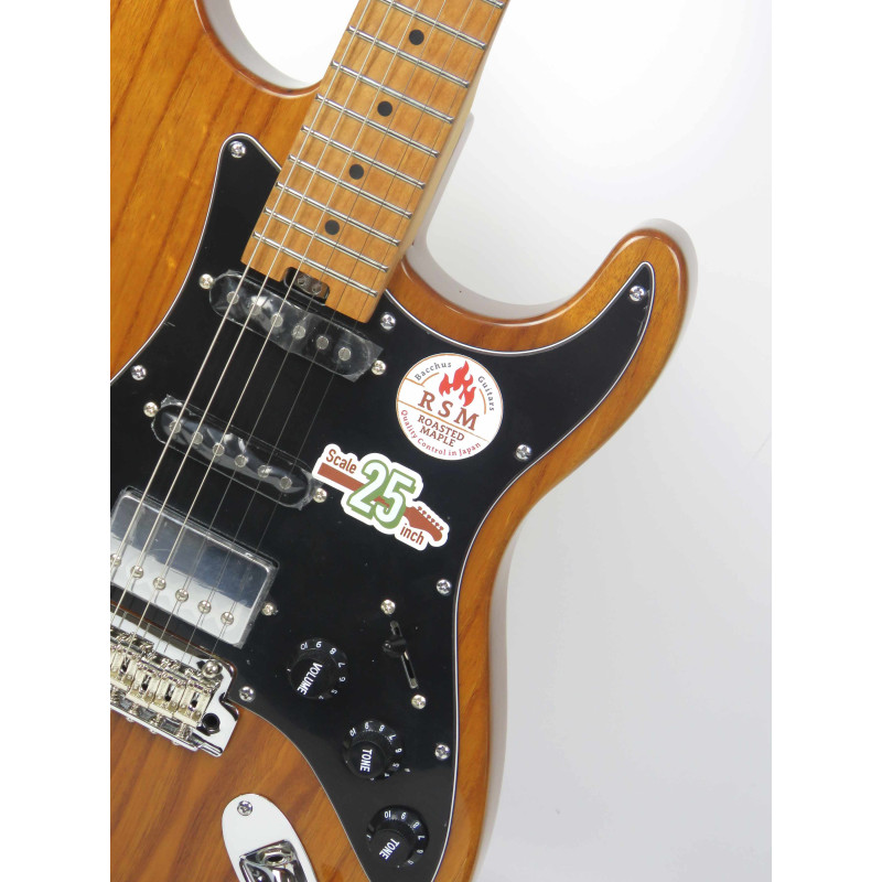 Bacchus BSH-ASH25 WRS/M ~ NA ~ Global series Bacchus Strat