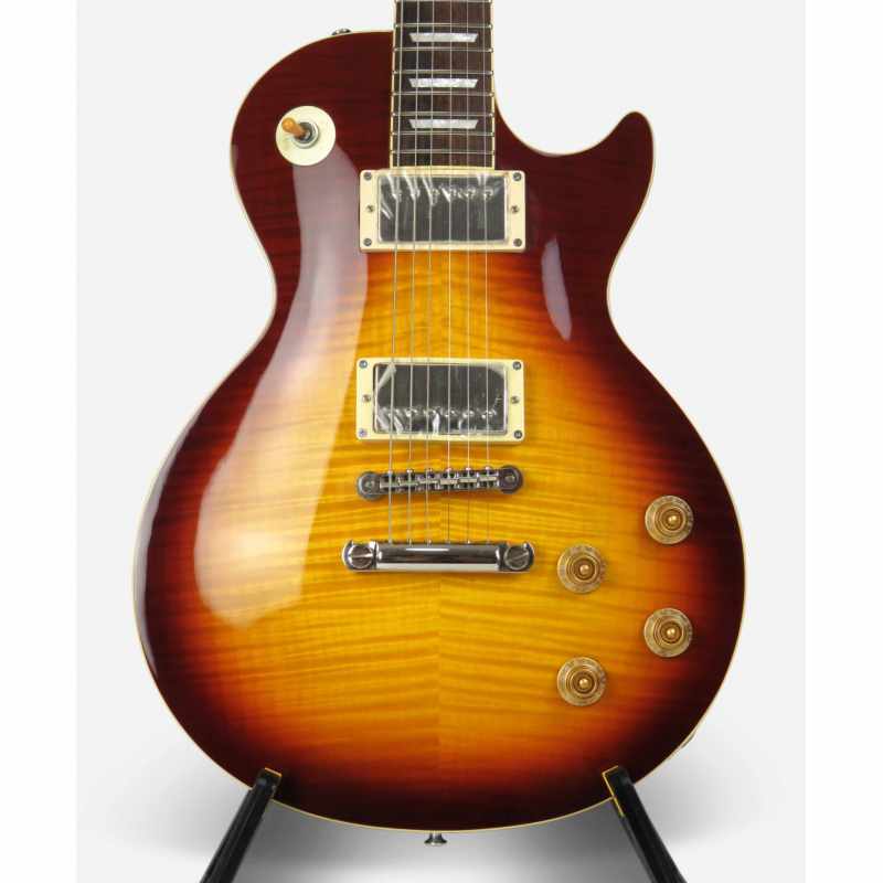 Bacchus Les-Paul BLS-59FM BS - Japonesa Bacchus LP