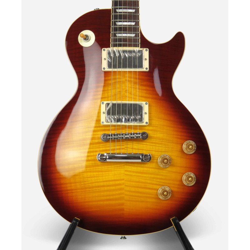 Bacchus Les-Paul BLS-59FM BS - Japonesa Bacchus LP