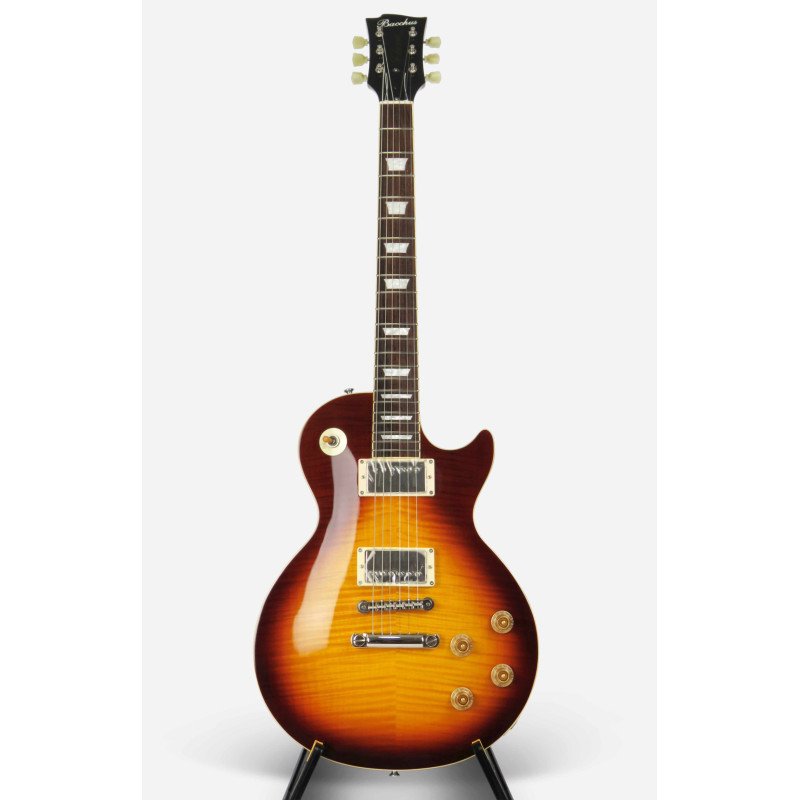 Bacchus Les-Paul BLS-59FM BS - Japonesa Bacchus LP