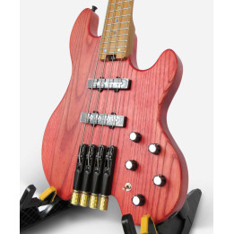 BAJO TRAVELER SQOE SEBS990 RD HEADLESS ACTIVO Sqoe De 4 Cuerdas