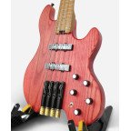 BAJO TRAVELER SQOE SEBS990 RD HEADLESS ACTIVO Sqoe De 4 Cuerdas