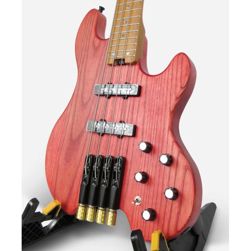 BAJO TRAVELER SQOE SEBS990 RD HEADLESS ACTIVO Sqoe De 4 Cuerdas