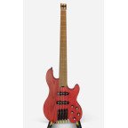 BAJO TRAVELER SQOE SEBS990 RD HEADLESS ACTIVO Sqoe De 4 Cuerdas