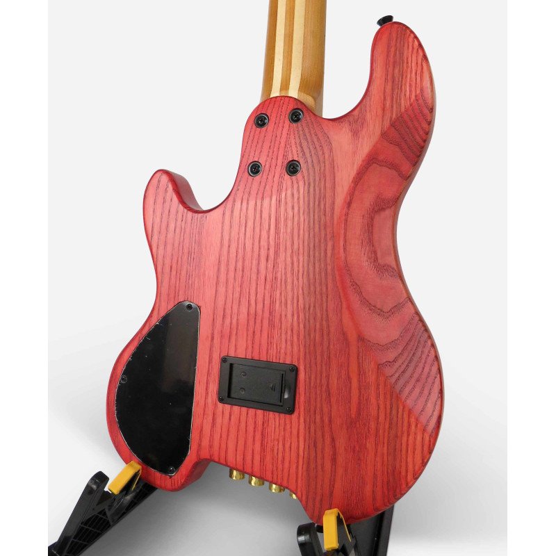 BAJO TRAVELER SQOE SEBS990 RD HEADLESS ACTIVO Sqoe De 4 Cuerdas