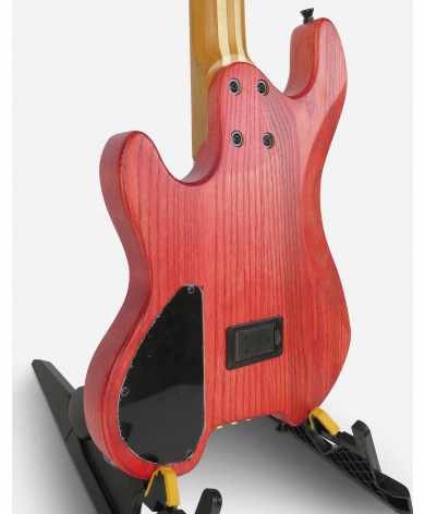 BAJO TRAVELER SQOE SEBS990 RD HEADLESS ACTIVO Sqoe De 4 Cuerdas