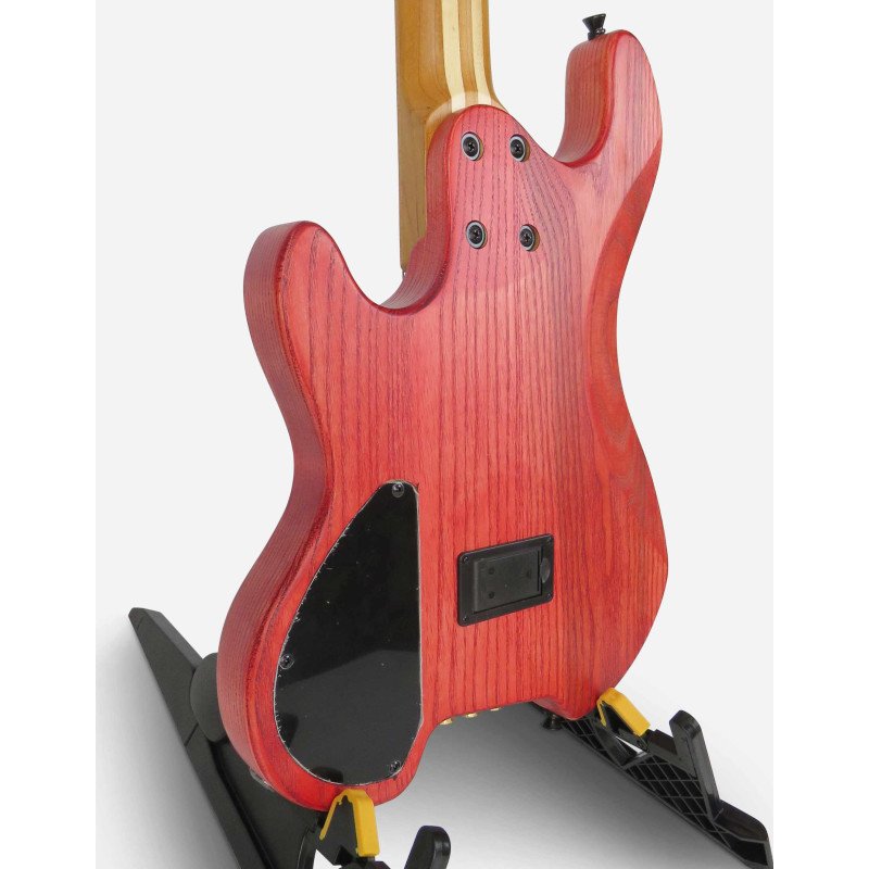 BAJO TRAVELER SQOE SEBS990 RD HEADLESS ACTIVO Sqoe De 4 Cuerdas