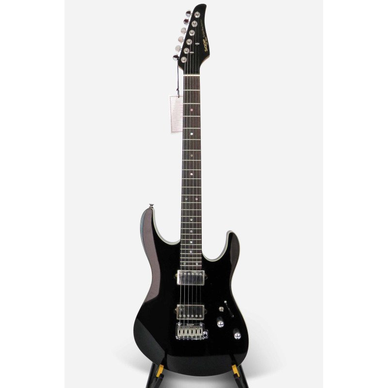 SQOE STRATOCASTER SEIB500 BLACK Sqoe Strat