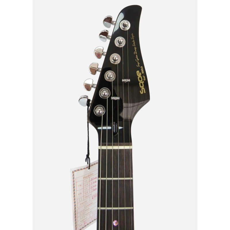 SQOE STRATOCASTER SEIB500 BLACK Sqoe Strat