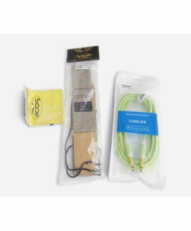 BAJO TRAVELER SQOE SEBS990 NAT HEADLESS ACTIVO Sqoe De 4 Cuerdas