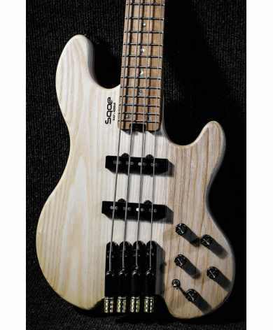 BAJO TRAVELER SQOE SEBS990 NAT HEADLESS ACTIVO Sqoe De 4 Cuerdas