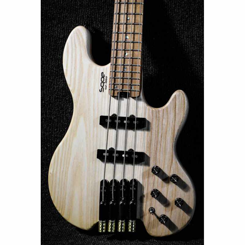 BAJO TRAVELER SQOE SEBS990 NAT HEADLESS ACTIVO Sqoe De 4 Cuerdas