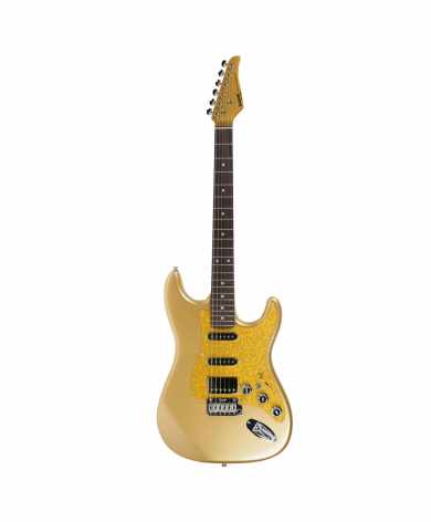 SQOE STRATOCASTER SEST700 GOLDEN Sqoe Strat